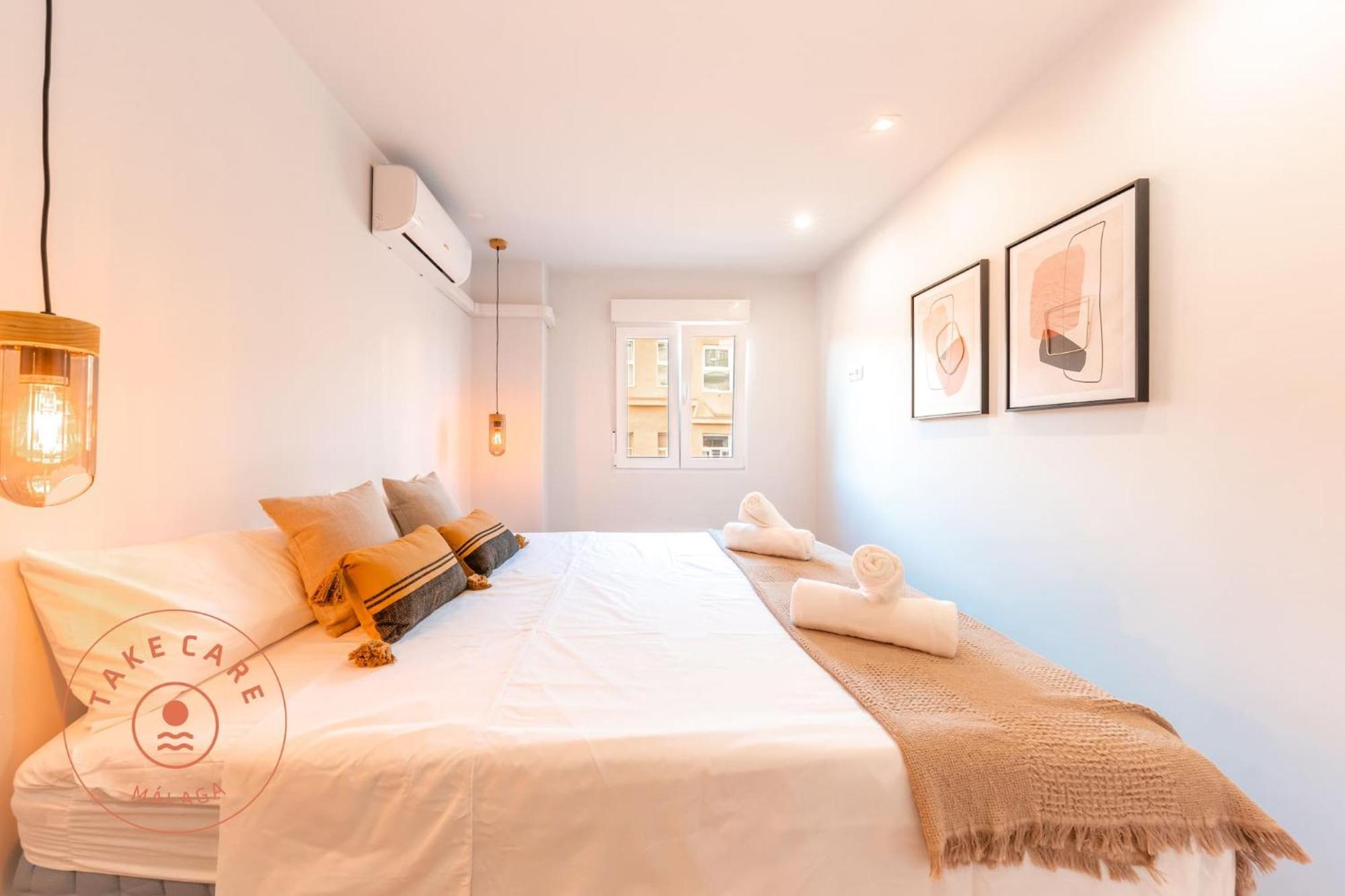 Apartment Spacious In - Tcm Málaga