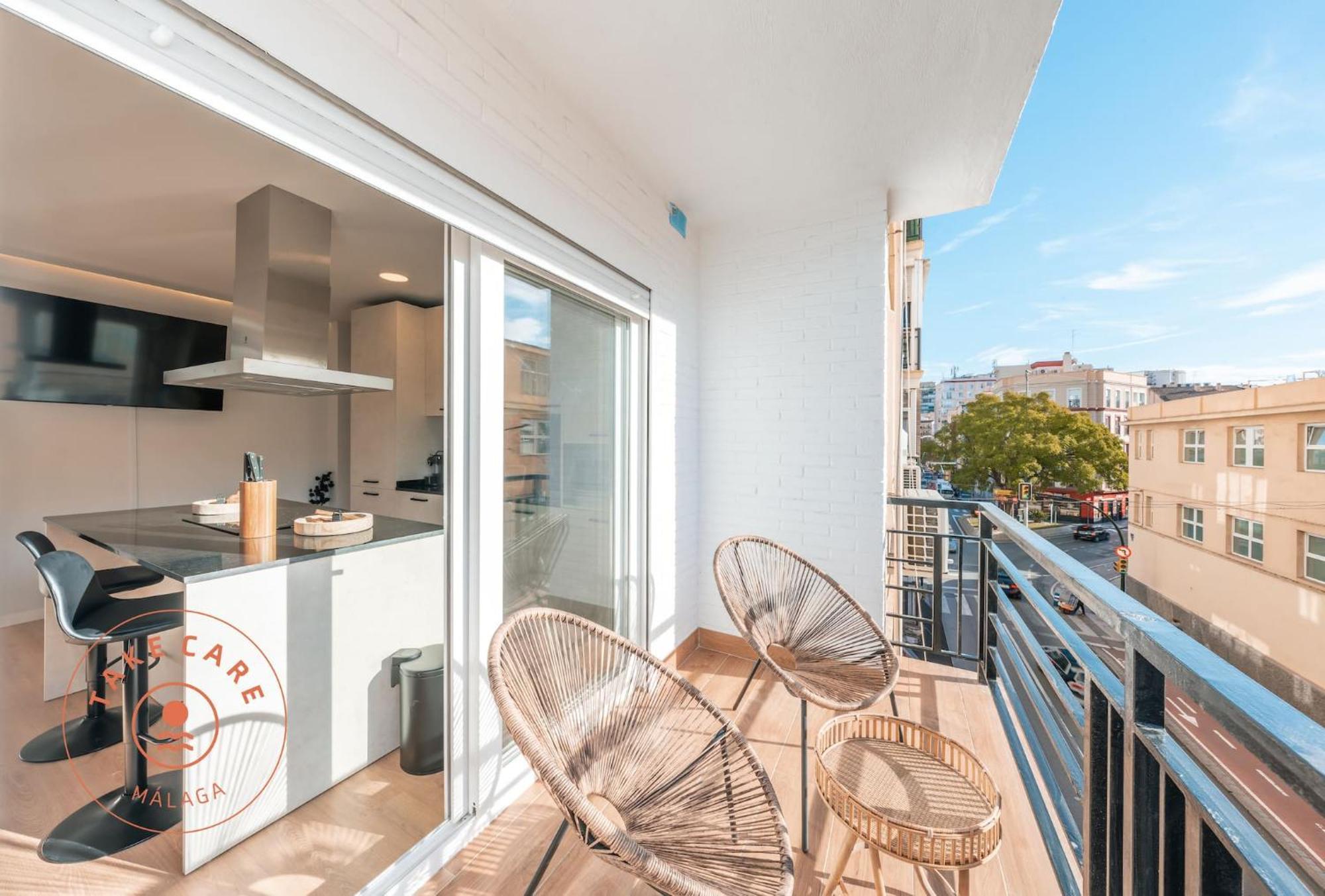 Apartment Spacious In - Tcm Málaga